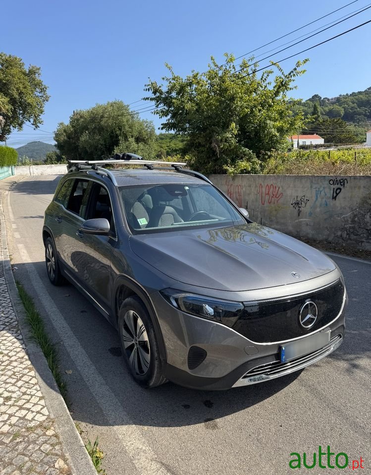 2024' Mercedes-Benz EQB photo #1