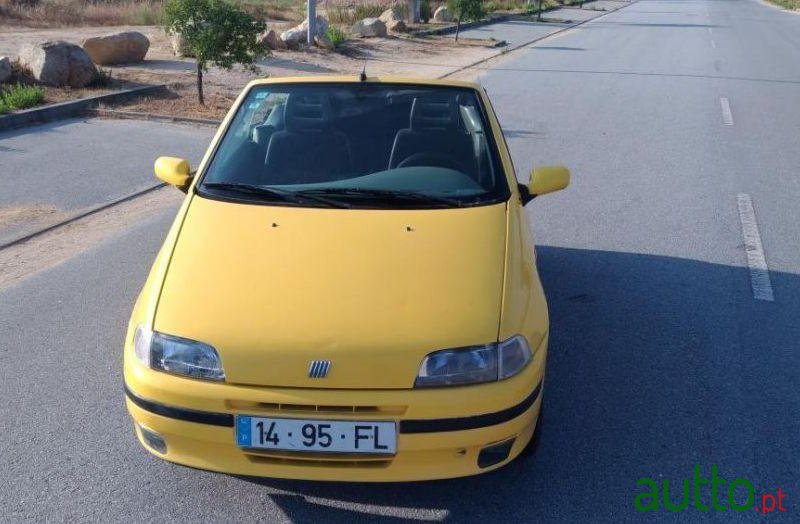 1995' Fiat Punto Cabrio photo #3