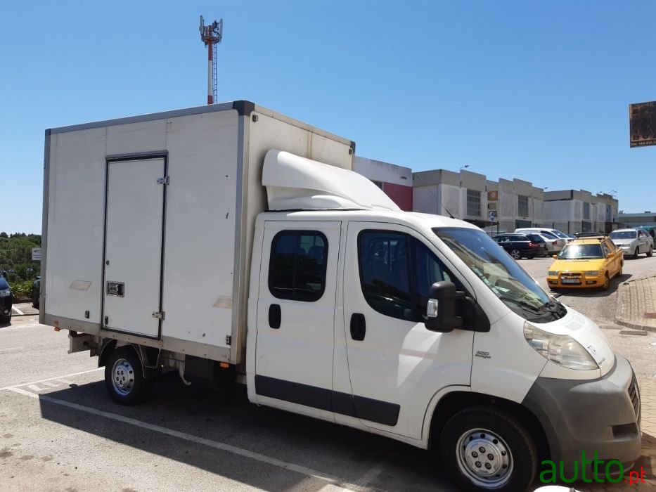 2011' Fiat Ducato photo #1