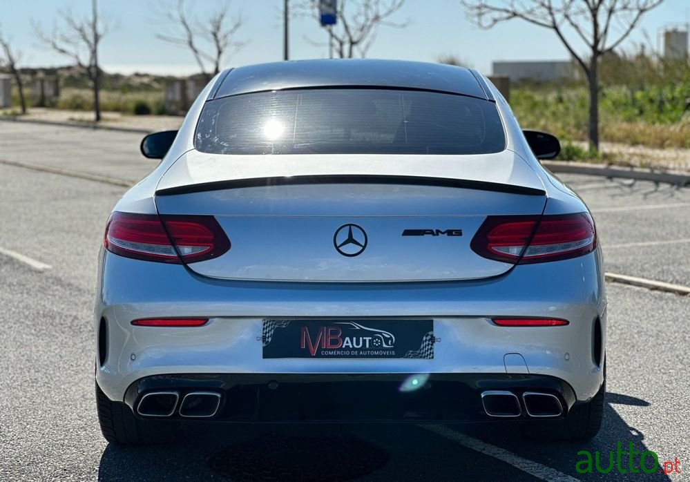 2017' Mercedes-Benz Classe C D photo #5