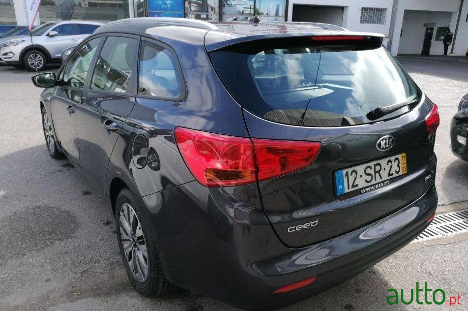 2017' Kia Ceed Sw photo #1