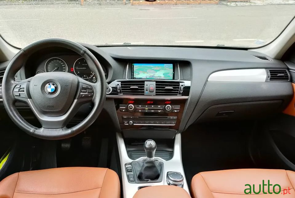2016' BMW X3 photo #5