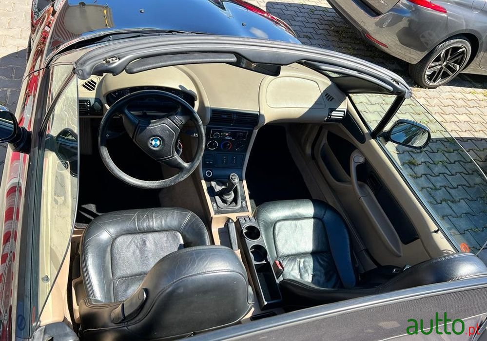 1996' BMW Série Z 1.8 photo #6