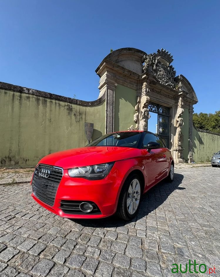 2014' Audi A1 photo #1