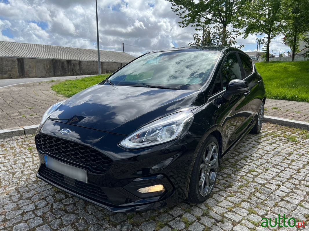 2020' Ford Fiesta photo #1