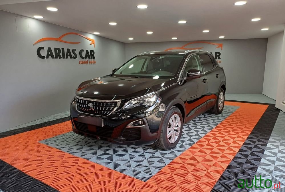 2019' Peugeot 3008 1.5 Bluehdi Allure photo #1