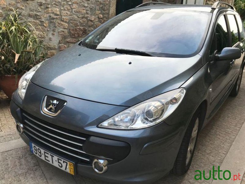 2007' Peugeot 307 Sw photo #3