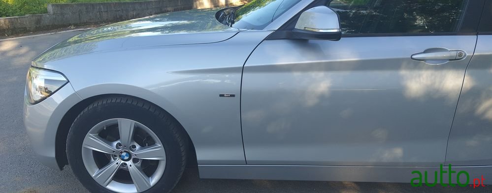 2015' BMW 116 photo #3