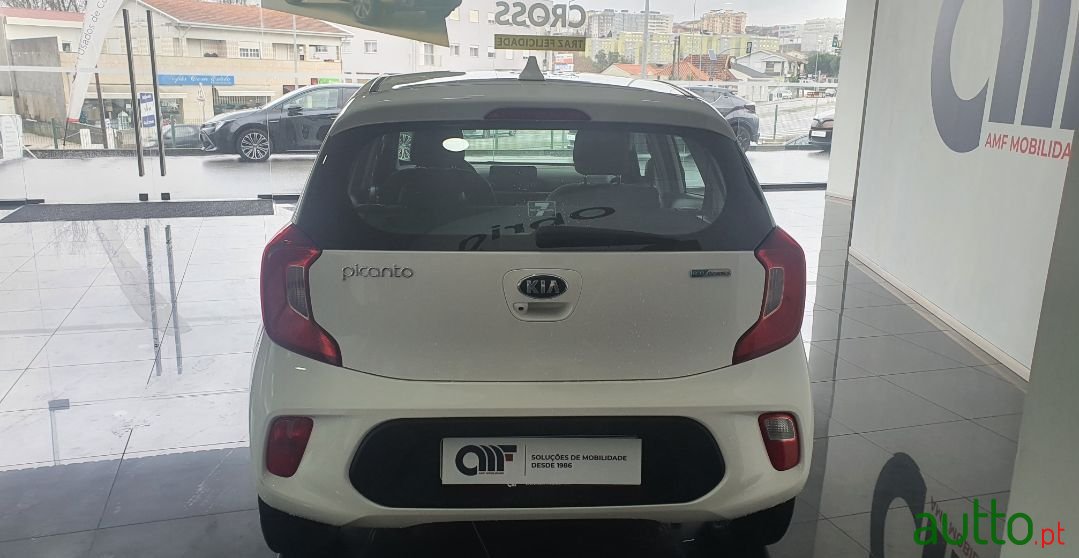 2021' Kia Picanto photo #5