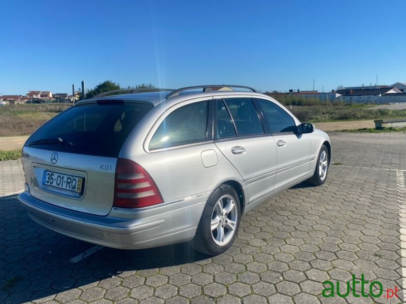 2001' Mercedes-Benz C-270 photo #3