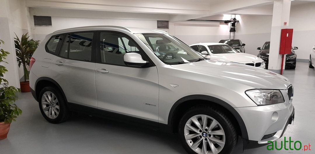 2011' BMW X3 photo #2