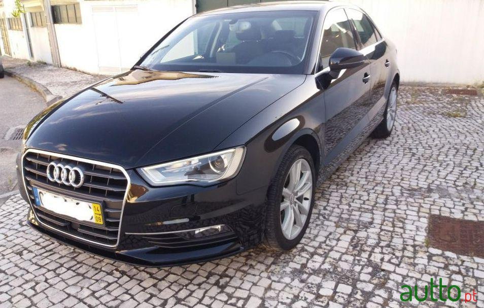 2014' Audi A3 photo #2