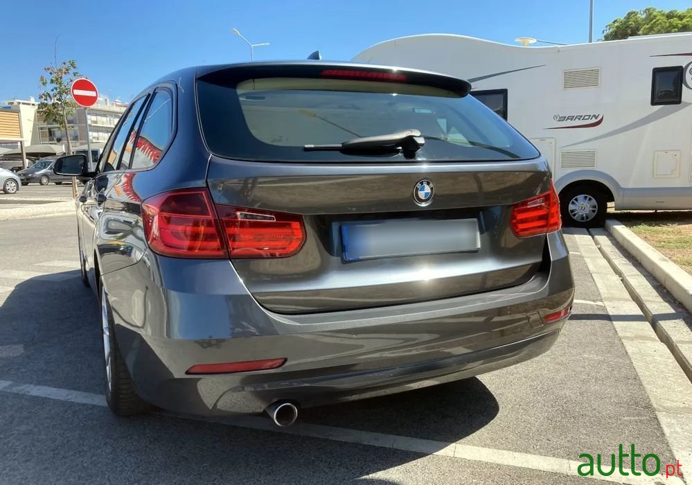 2014' BMW 320 D Touring Aut. photo #5