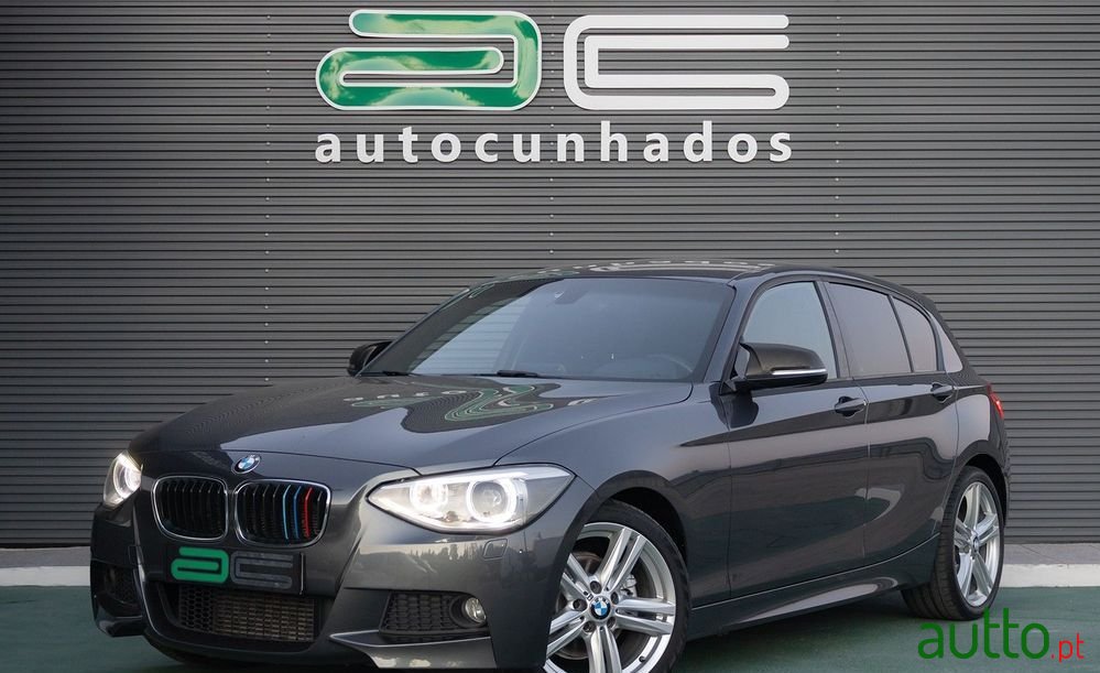 2012' BMW 120 D Pack M photo #3