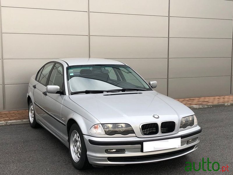 1999' BMW 320 photo #2