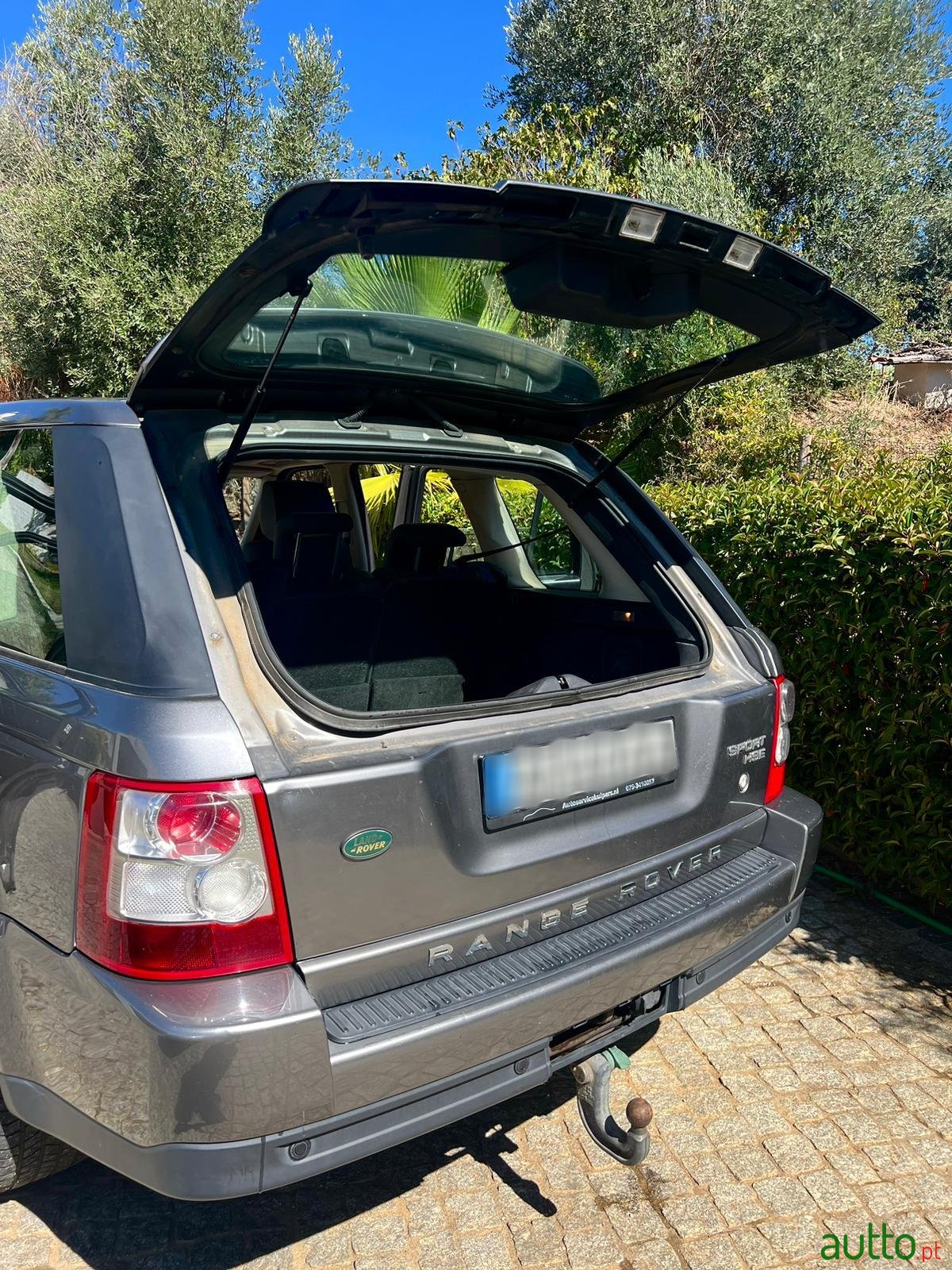 2008' Land Rover Range Rover Sport 3.6 TDV8 HSE photo #6