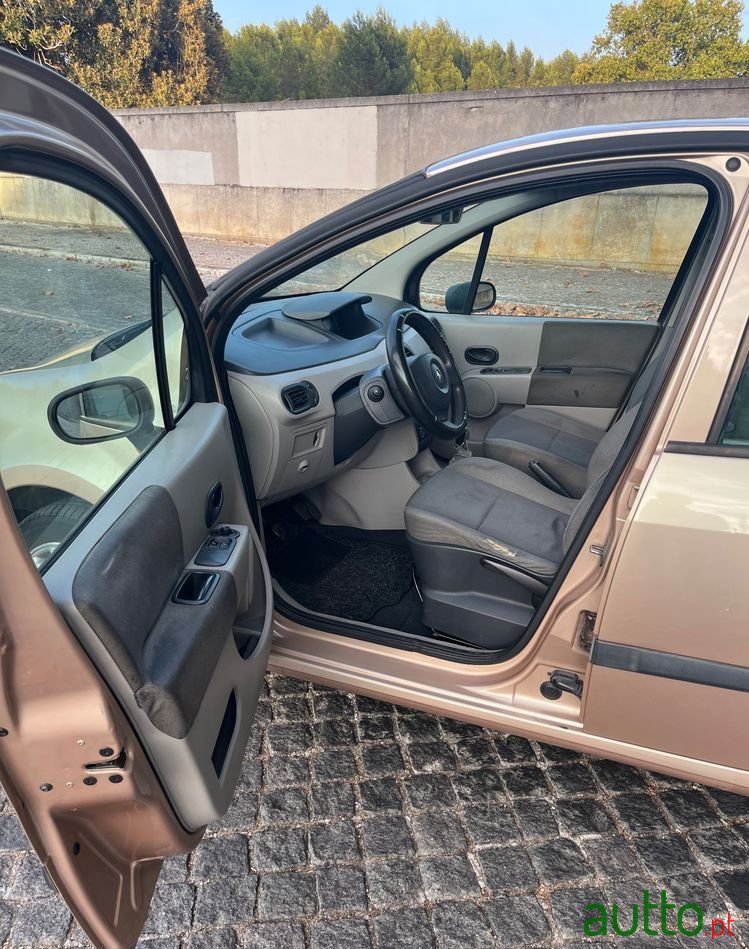 2005' Renault Modus 1.2 Confort photo #6