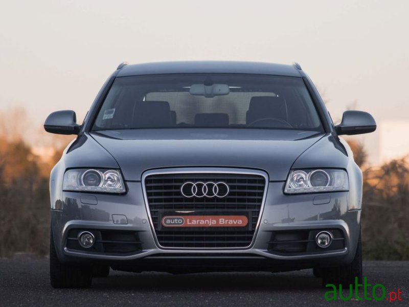 2010' Audi A6 Avant photo #1