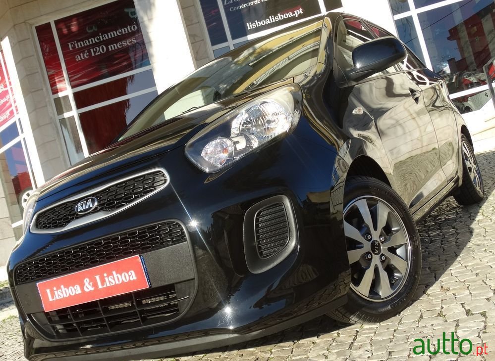 2017' Kia Picanto 1.0 Cvvt More Gpl photo #1
