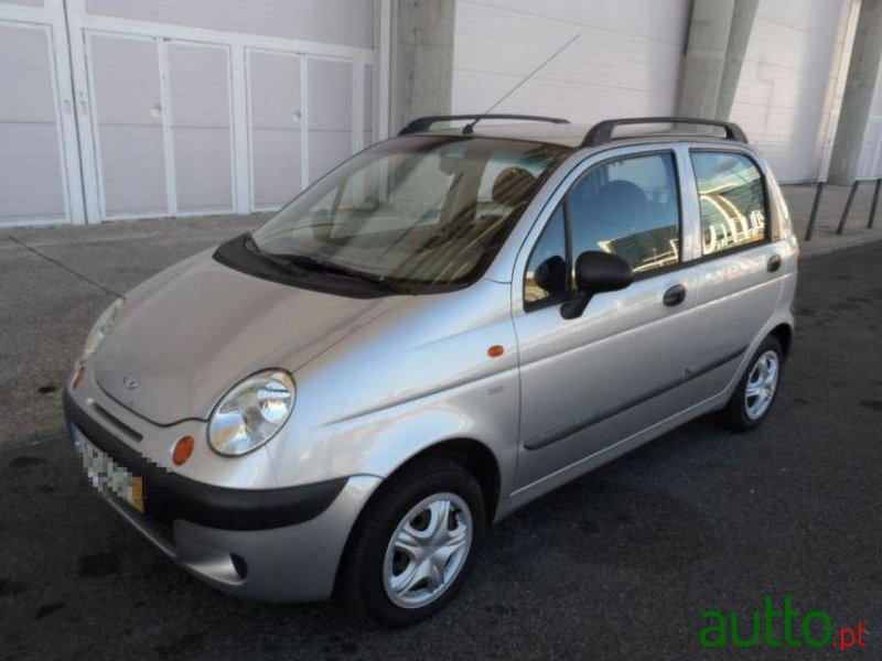 2002' Daewoo Matiz Se photo #1