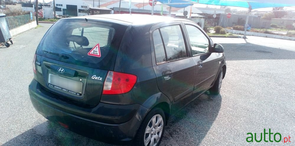 2007' Hyundai Getz 1.1 Quick Ac photo #3