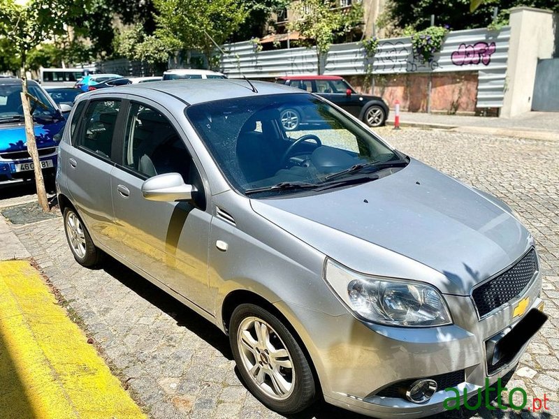 2008' Chevrolet Aveo 1.2 L photo #4