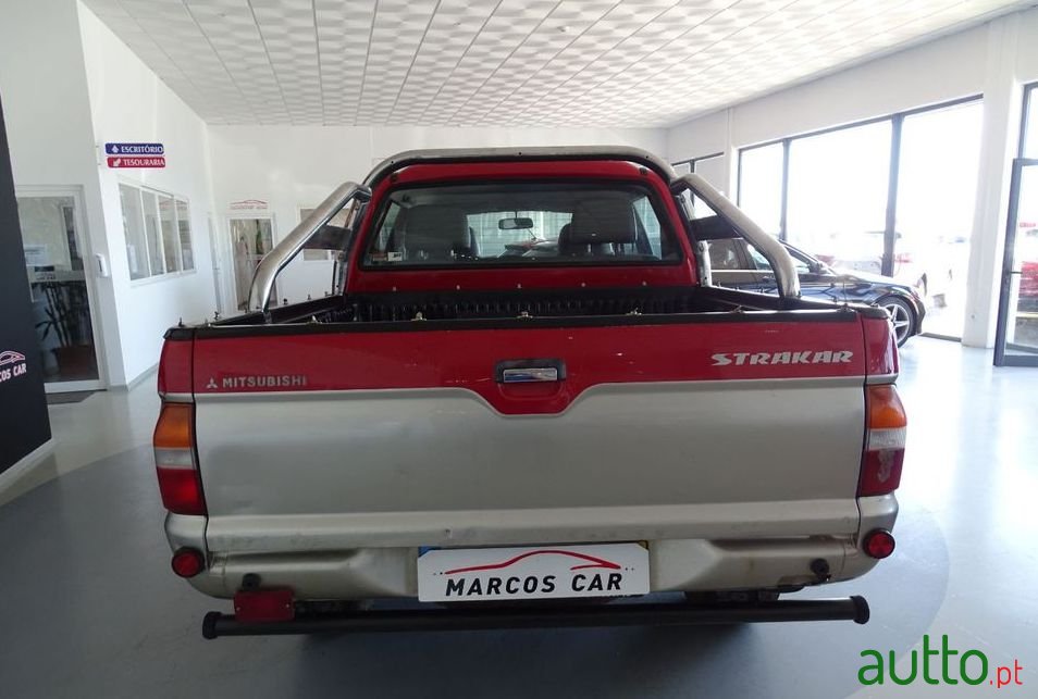 1998' Mitsubishi L200 photo #4