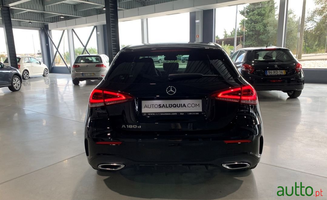 2021' Mercedes-Benz A-180 photo #4