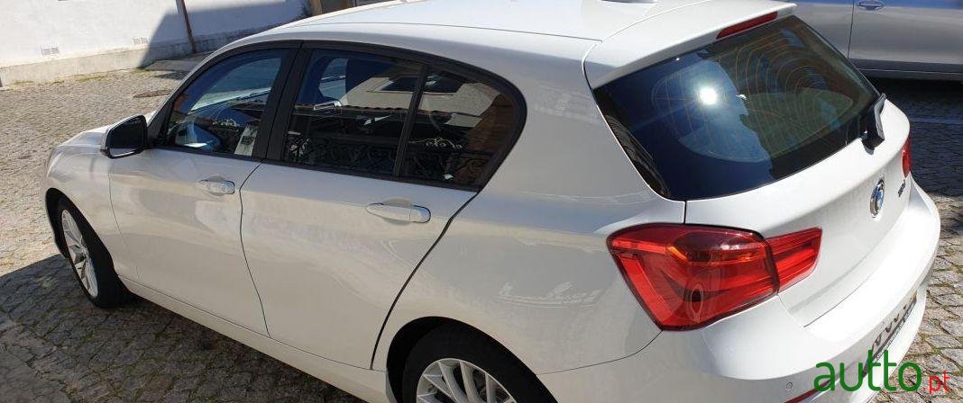 2017' BMW 118 photo #1