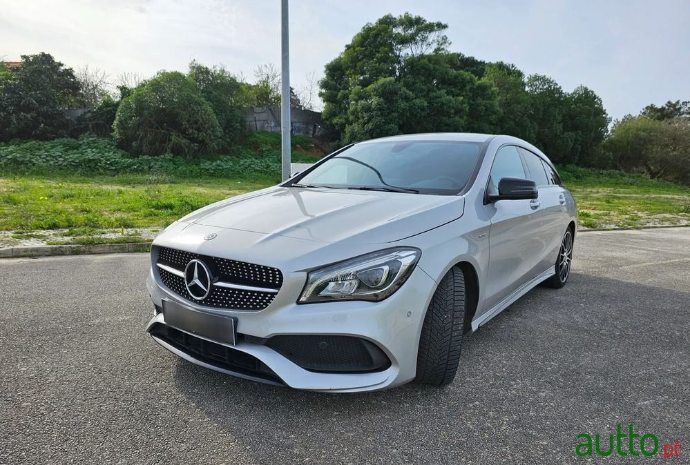 2018' Mercedes-Benz CLA 180 D Amg Line photo #2