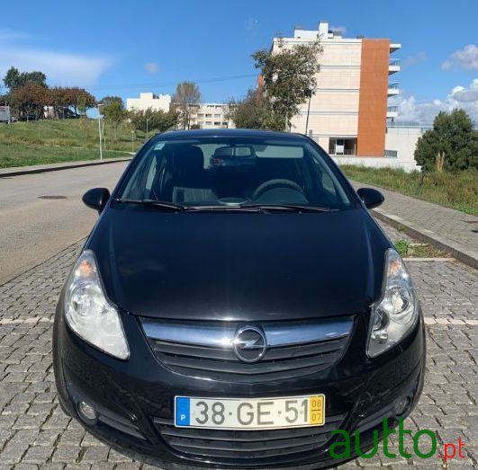 2008' Opel Corsa photo #2