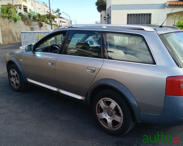 2001' Audi A6 Allroad Quattro 2.5 Tdi photo #6