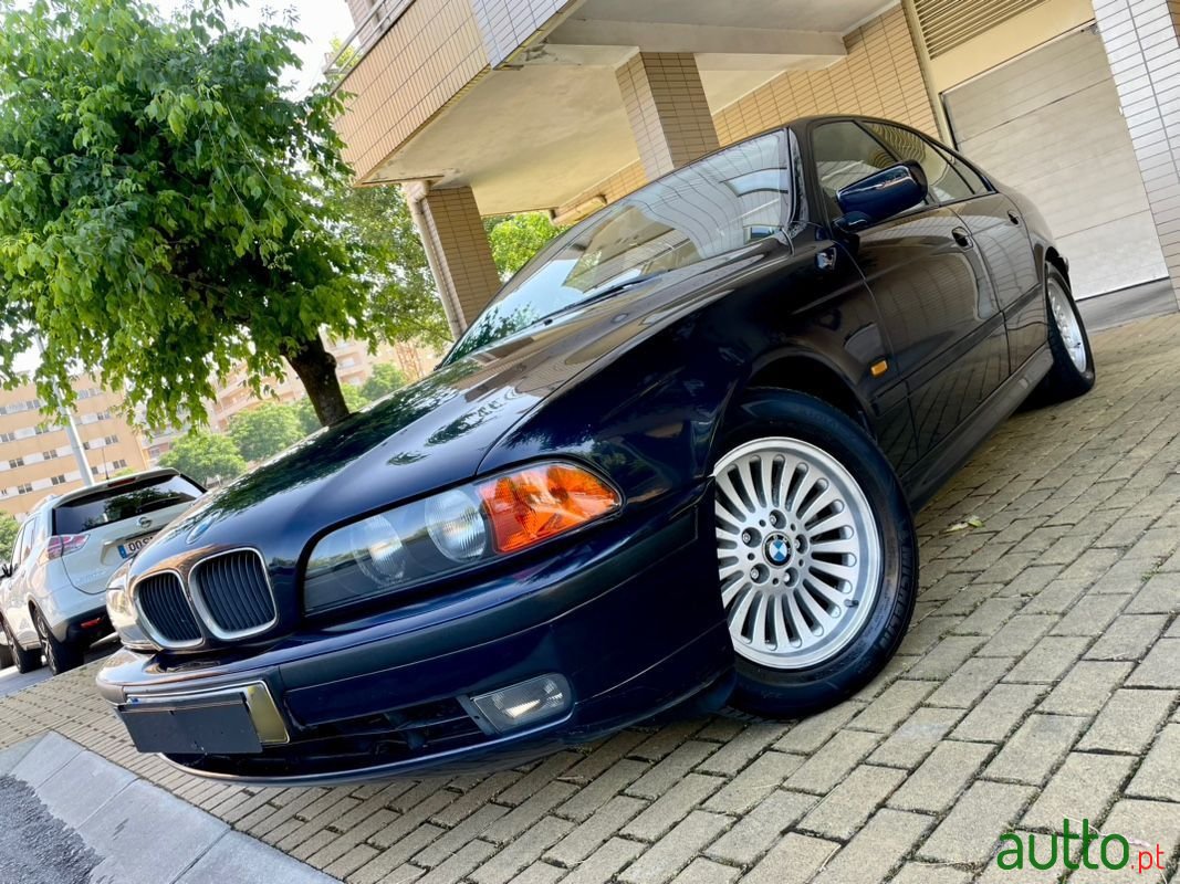 1998' BMW 525 photo #1
