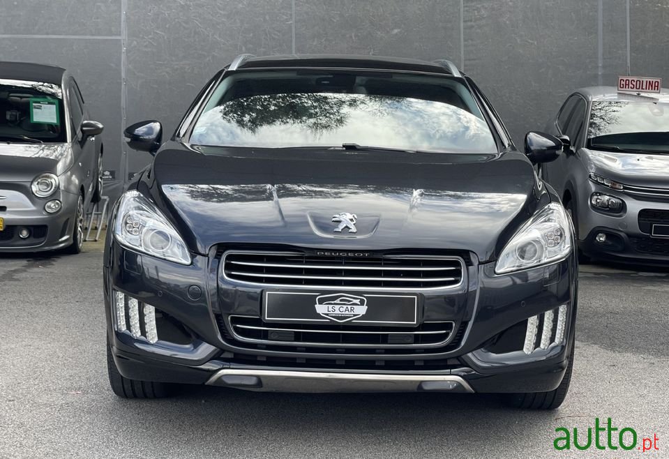 2014' Peugeot 508 photo #2