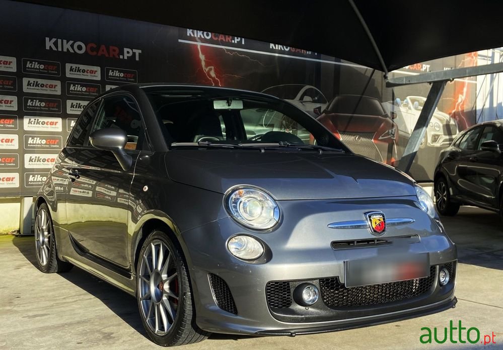 2012' Abarth 500C 1.4 16V photo #2