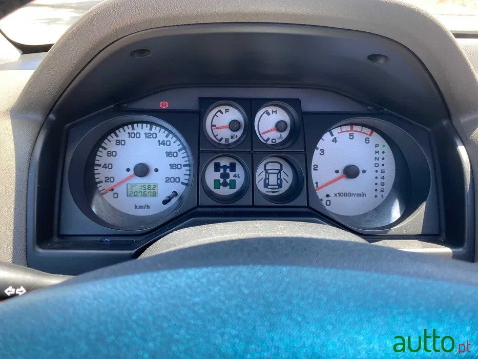 2015' Mitsubishi Pajero photo #3