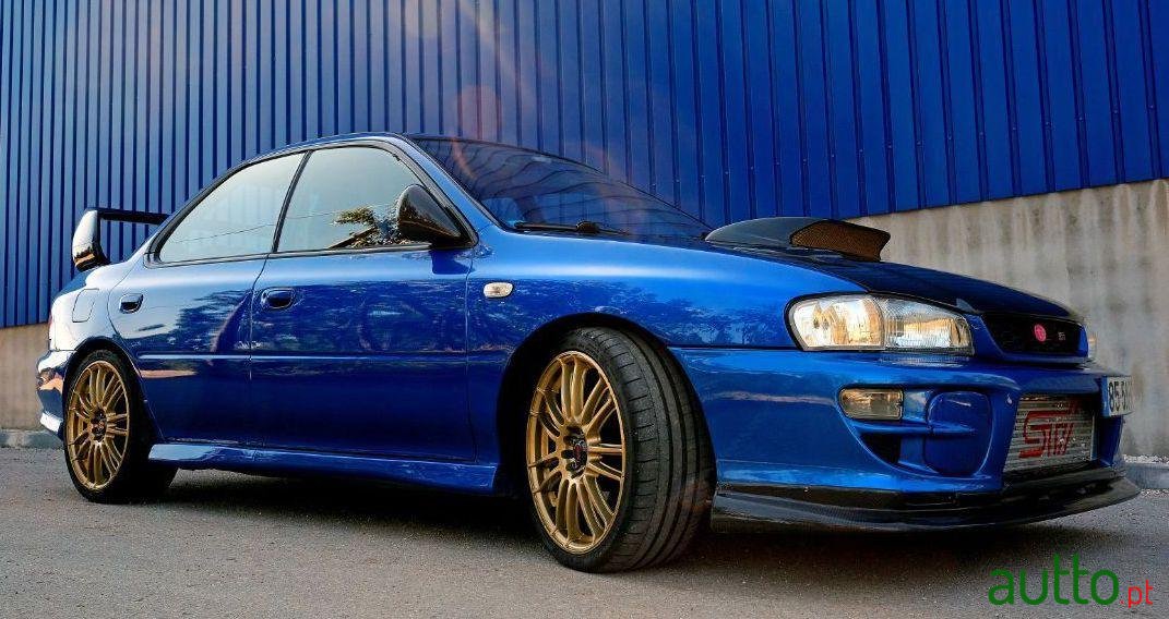 2000' Subaru Impreza Gt 2000 Sti photo #2