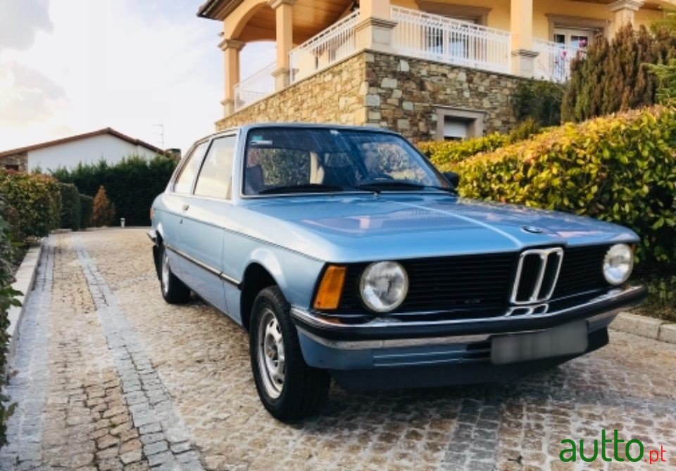 1981' BMW 316 photo #1
