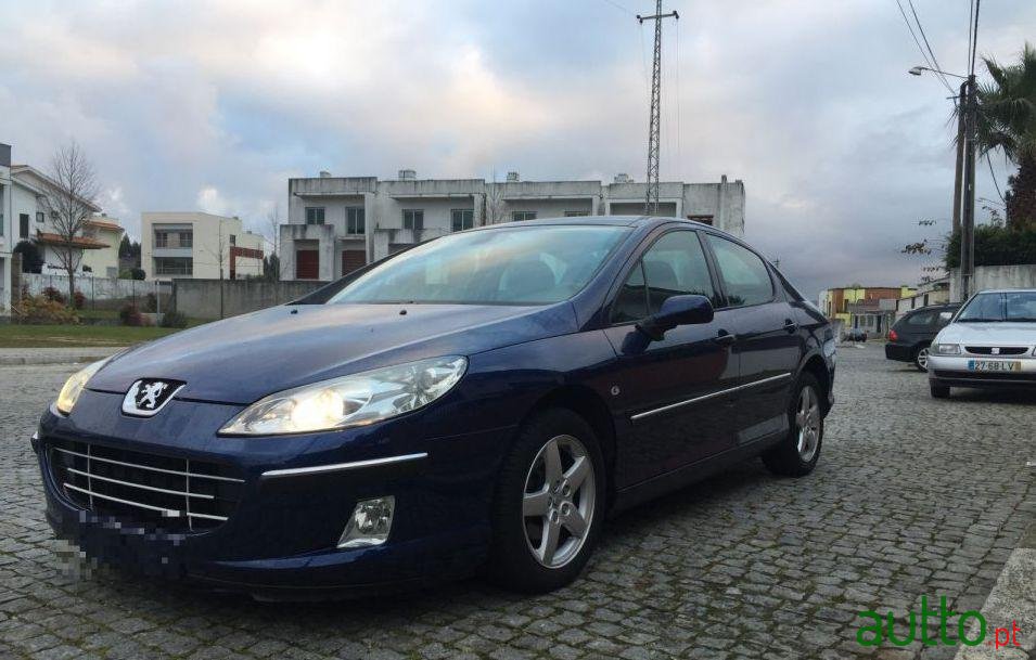 2006' Peugeot 407 1.6 Hdi Premium photo #1