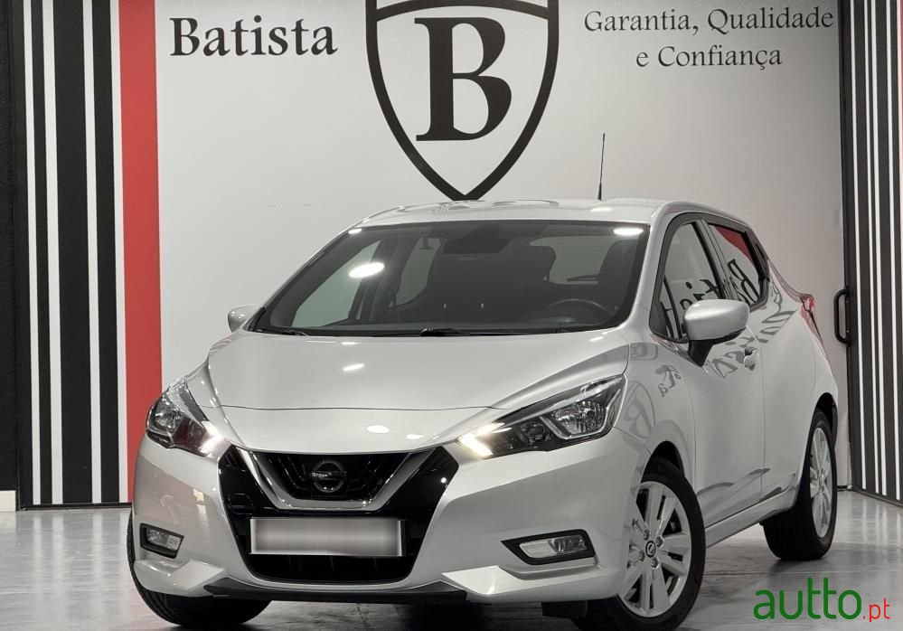 2020' Nissan Micra Ig-T 100 N-Tec photo #1