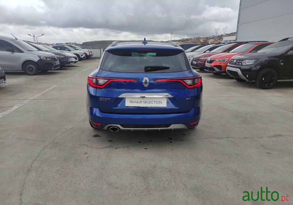 2018' Renault Megane Sport Tourer photo #6