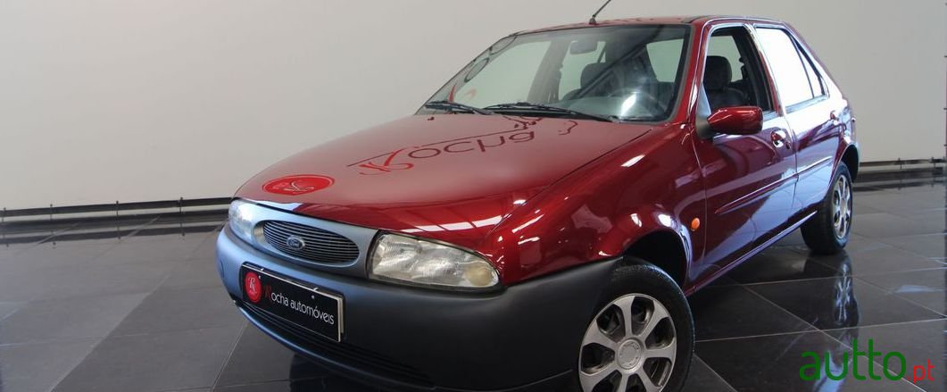 1997' Ford Fiesta photo #1