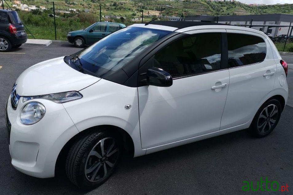 2016' Citroen C1 photo #2