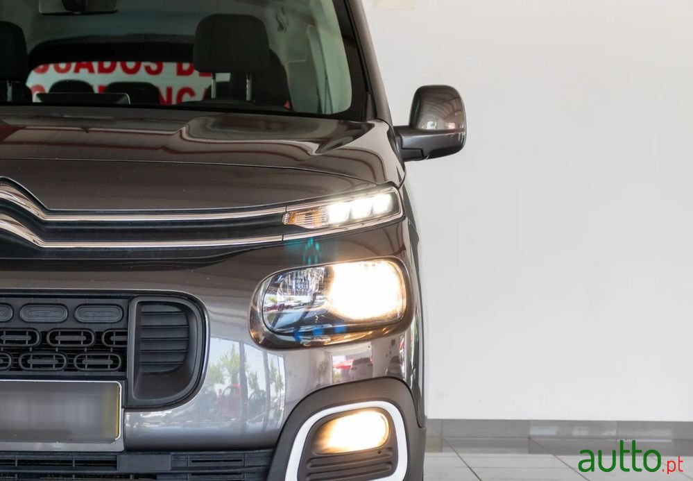 2019' Citroen Berlingo photo #3