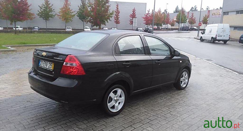 2007' Chevrolet Aveo 1.4 LT photo #3