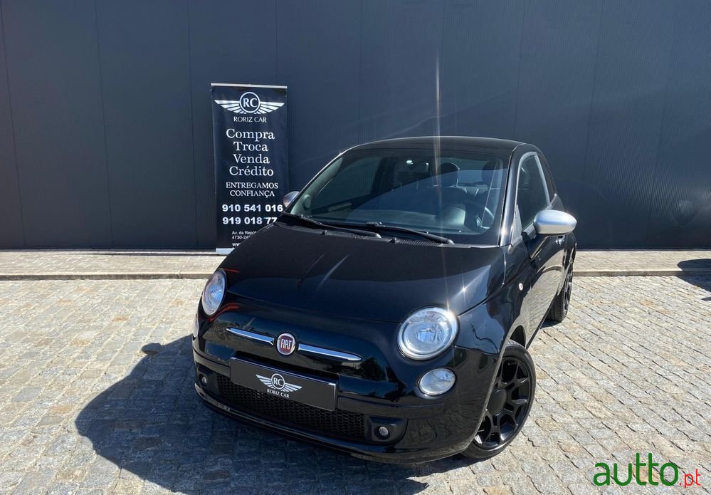 2013' Fiat 500 1.3 16V Multijet Sport photo #1