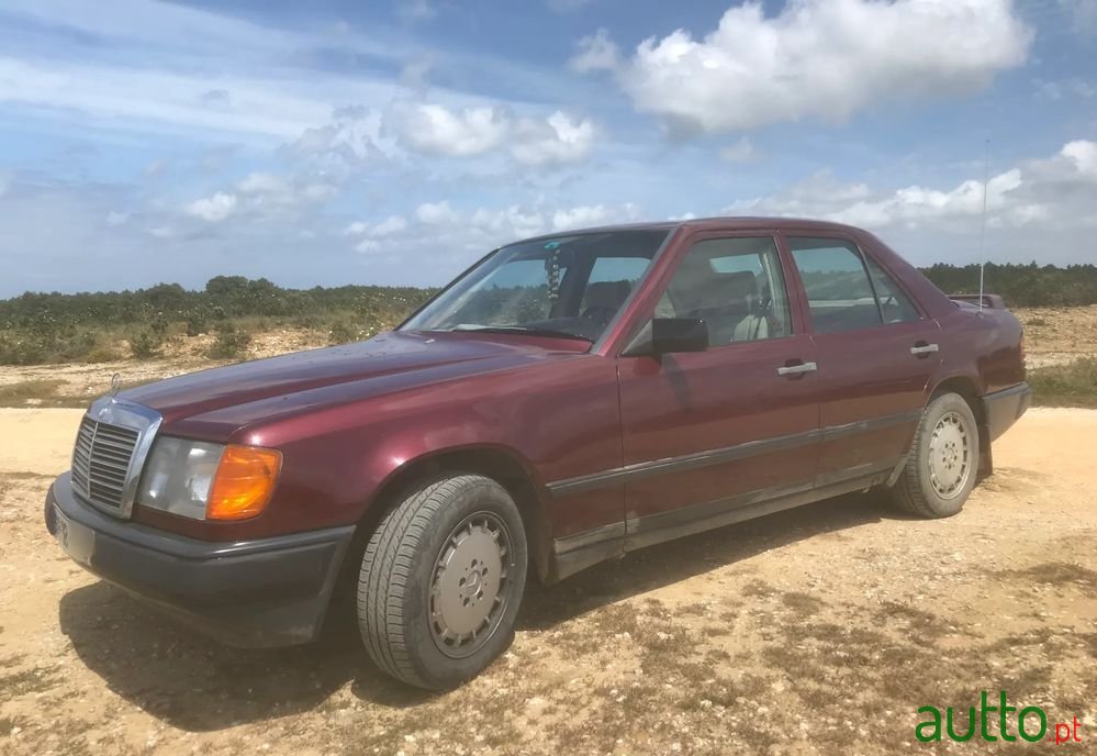 1986' Mercedes-Benz 200 Standard photo #1