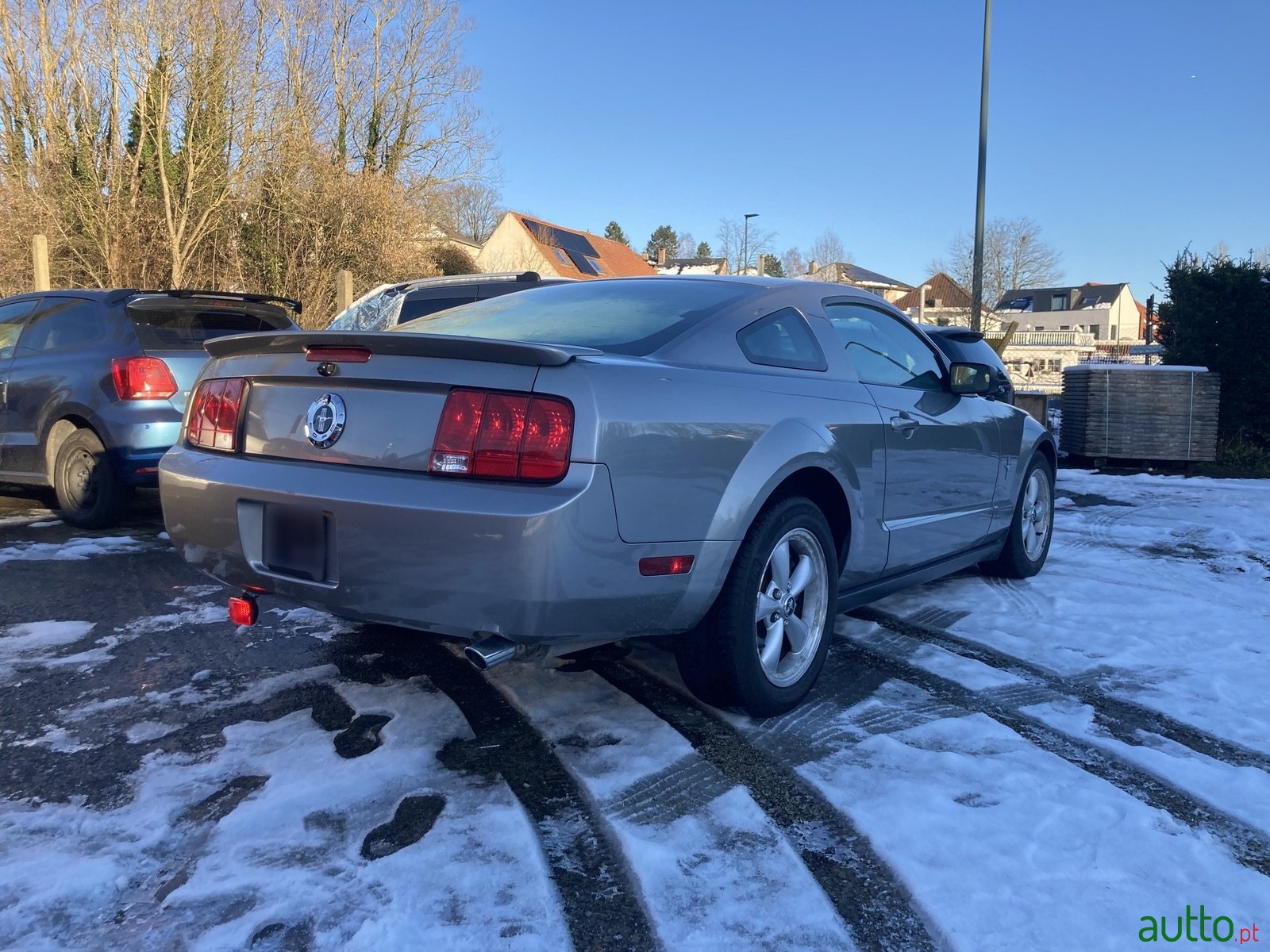 2008' Ford Mustang photo #4