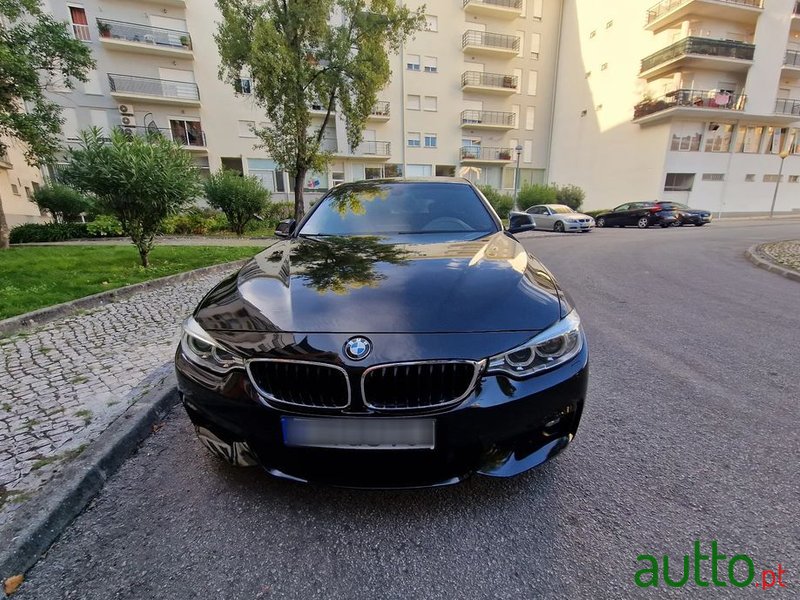 2016' BMW 420 D Pack M Auto photo #4