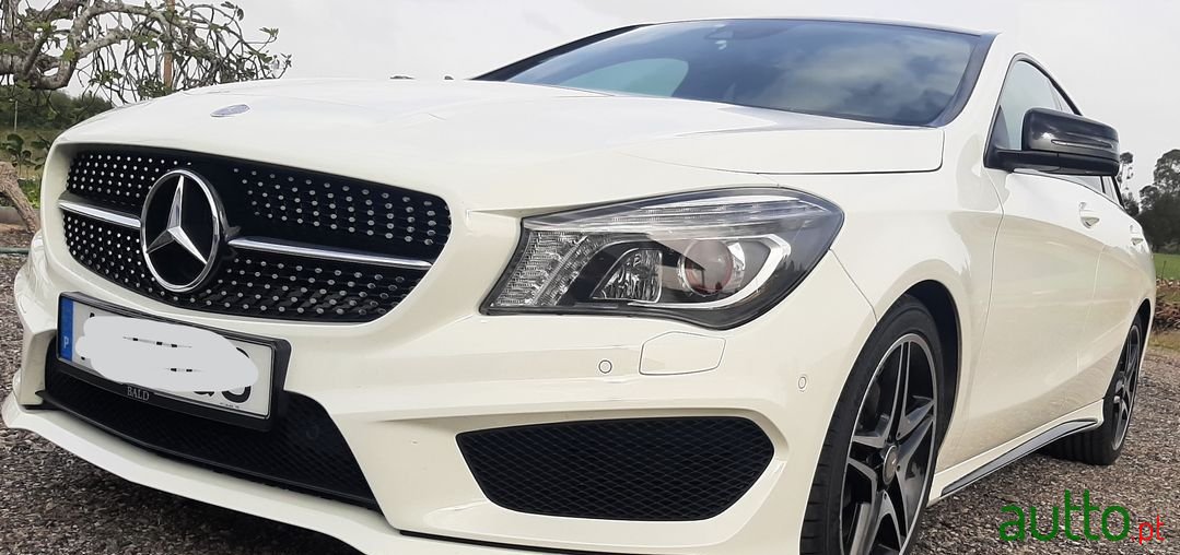 2016' Mercedes-Benz Cla-220 photo #2